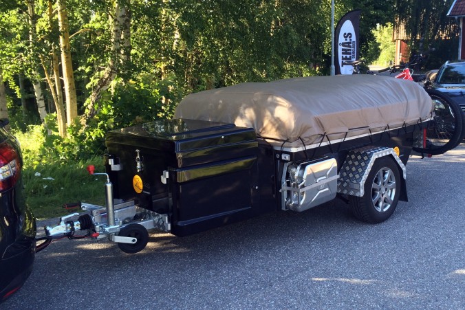 Raclet Faltcaravan