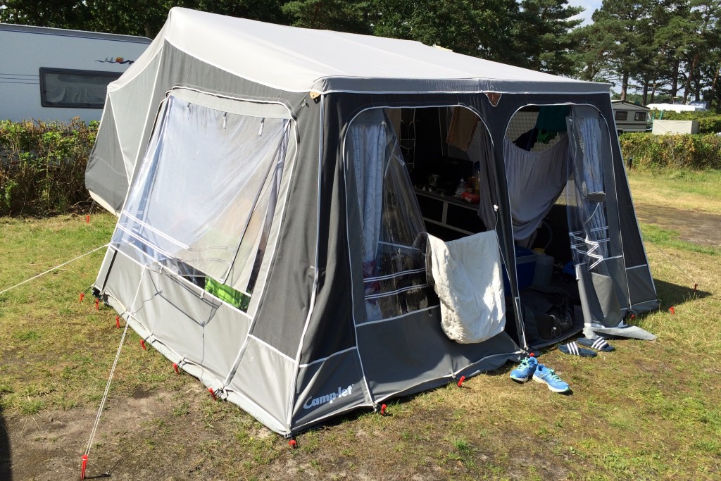 Drei Monate im Faltcaravan das große Camplet Classic Review