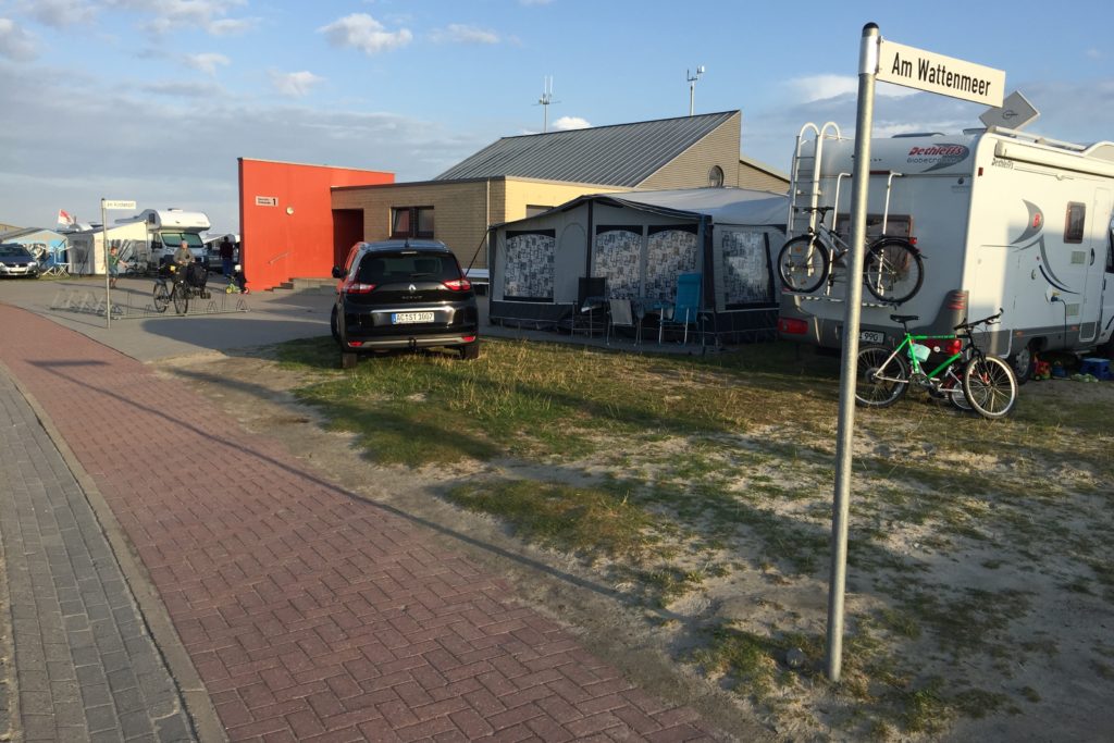 Strand- und Familiencampingplatz Bensersiel