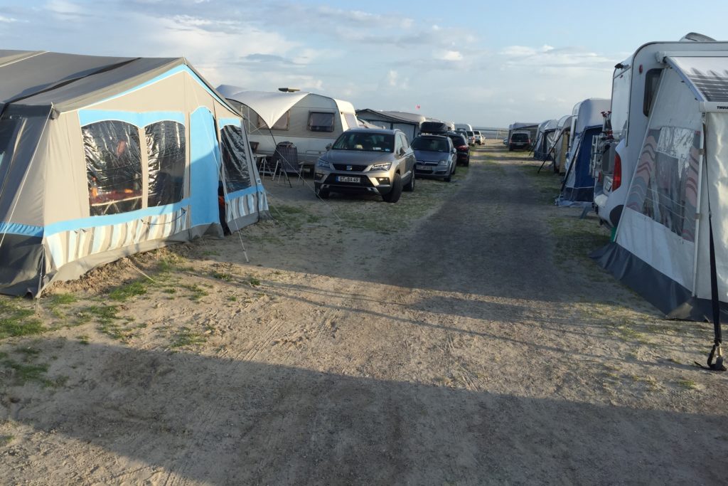 Strand- und Familiencampingplatz Bensersiel