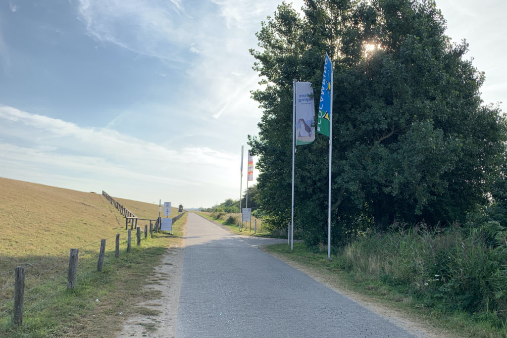 Nordsee Camping zum Seehund