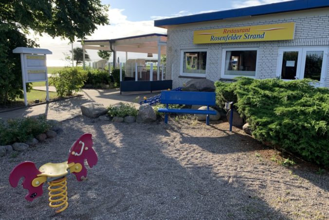 Rosenfelder Strand Ostsee Camping