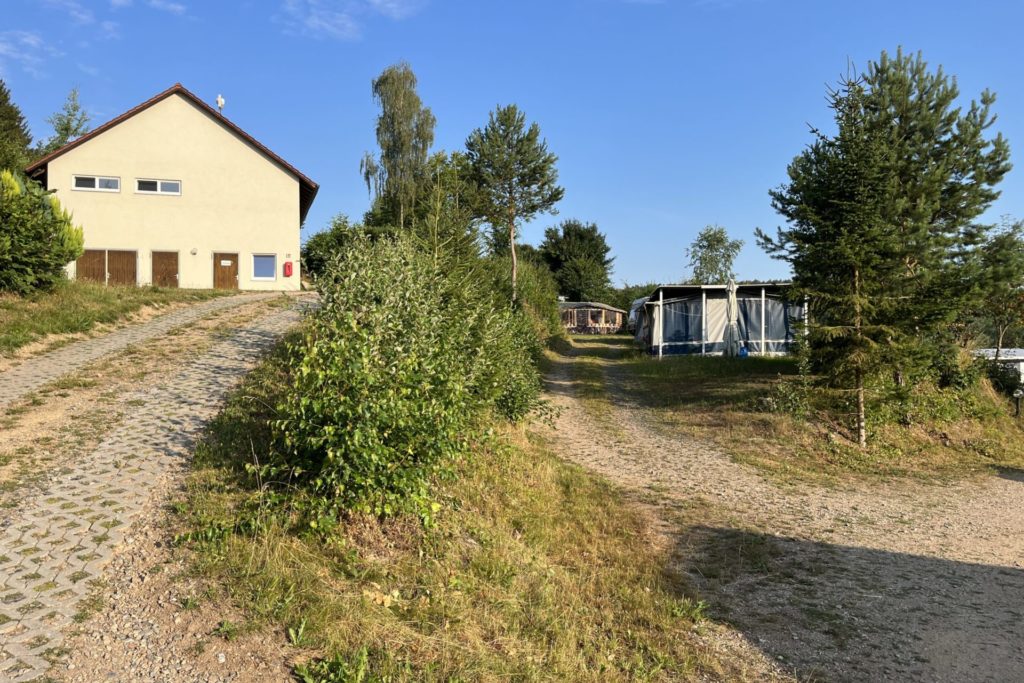 Camping Haus Seeblick