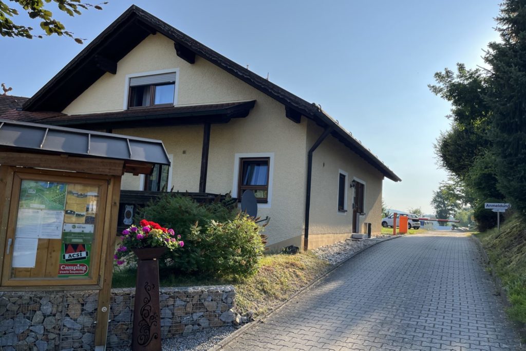 Camping Haus Seeblick