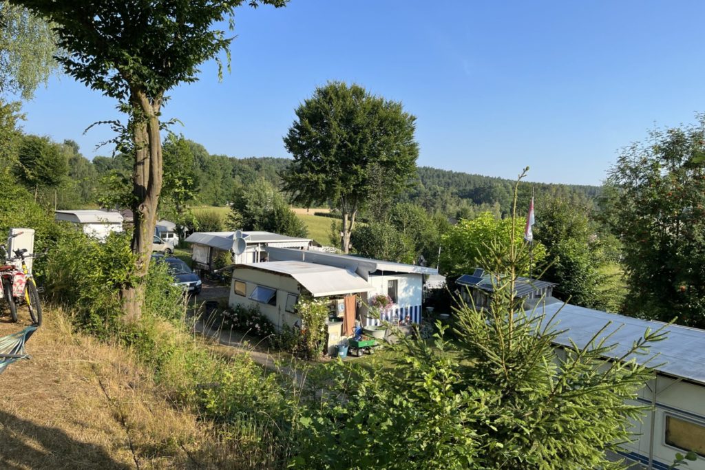 Camping Haus Seeblick